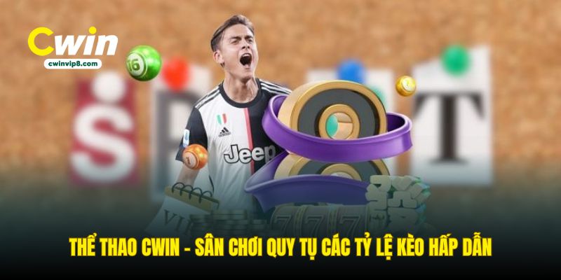 Cá cược thể thao Cwin với tỷ lệ kèo hấp dẫn